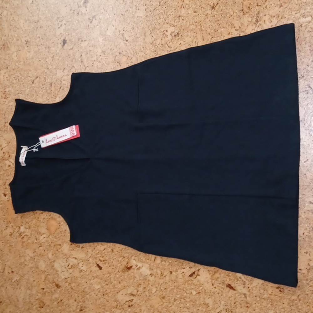 Hanna Andersson V Neck Jumper With Pockets! Size XL NWT